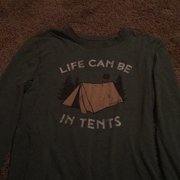 Life is good longsleeve tee - Picture 2 of 2